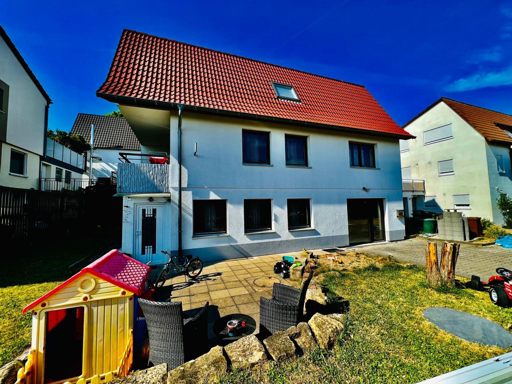 Dreamhouse Apartments Künzelsau Exteriör bild